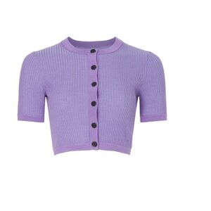 NAADAM Purple Sweater Women's